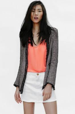 Zara April 2012 Lookbook