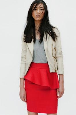 Zara April 2012 Lookbook