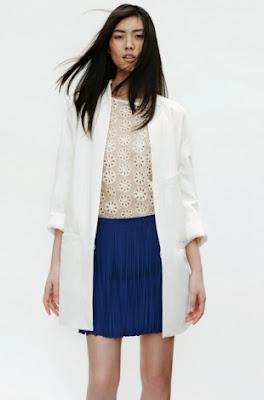 Zara April 2012 Lookbook