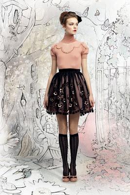 RED Valentino Fall Collection 2012