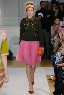 Moschino Cheap and Chic Fall 2012 RTW Collection