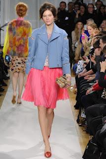 Moschino Cheap and Chic Fall 2012 RTW Collection