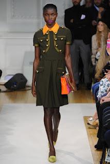 Moschino Cheap and Chic Fall 2012 RTW Collection