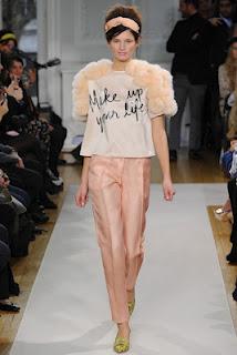 Moschino Cheap and Chic Fall 2012 RTW Collection