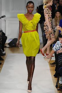 Moschino Cheap and Chic Fall 2012 RTW Collection