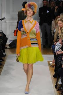 Moschino Cheap and Chic Fall 2012 RTW Collection