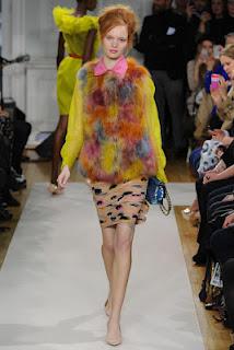 Moschino Cheap and Chic Fall 2012 RTW Collection