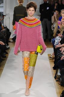 Moschino Cheap and Chic Fall 2012 RTW Collection