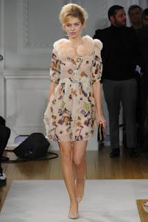 Moschino Cheap and Chic Fall 2012 RTW Collection