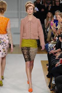 Moschino Cheap and Chic Fall 2012 RTW Collection