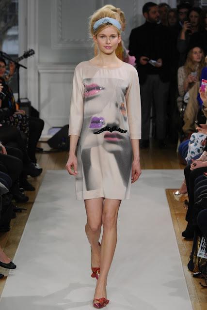 Moschino Cheap and Chic Fall 2012 RTW Collection