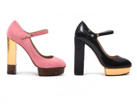 Jill Stuart Spring 2012 Shoe Collection