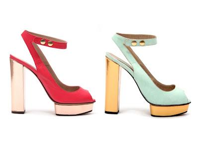 Jill Stuart Spring 2012 Shoe Collection