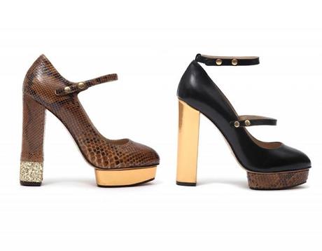 Jill Stuart Spring 2012 Shoe Collection