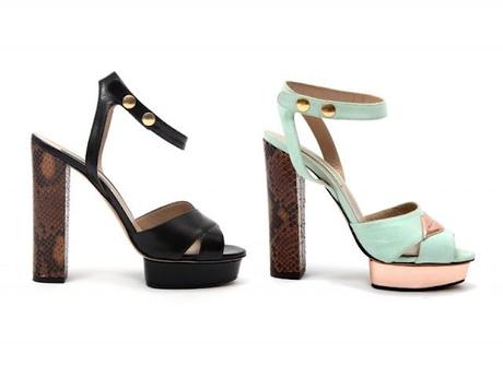 Jill Stuart Spring 2012 Shoe Collection