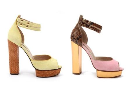 Jill Stuart Spring 2012 Shoe Collection