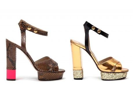 Jill Stuart Spring 2012 Shoe Collection