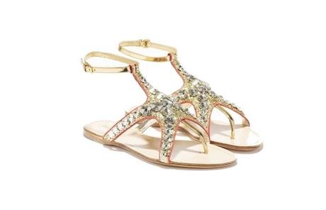 Miu Miu Marine Summer Sandals 2012