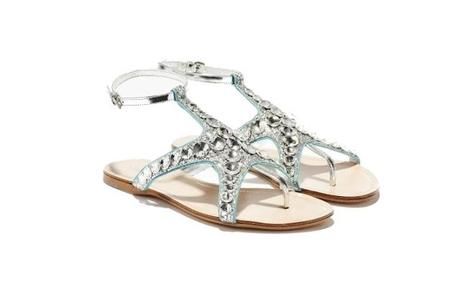 Miu Miu Marine Summer Sandals 2012