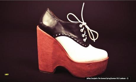 Jeffrey Campbell x The Damned Spring 2012 Wouldn't It Be Nice Lookbook