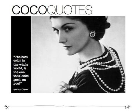 Style Icon: Coco Chanel
