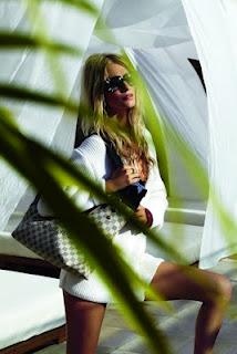 Louis Vuitton Summer 2012 by Poppy Delevigne
