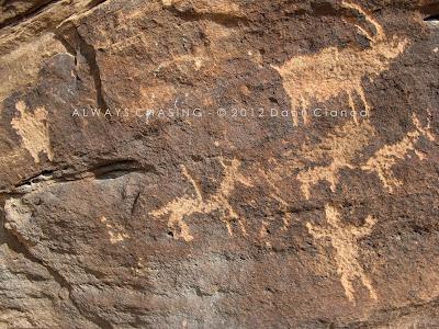 2012 - March 17th - Bridgeport/Deer Creek Petroglyphs & Big Dominguez Canyon, Dominguez-Escalante National Conservation Area/Dominguez Canyons Wildnerness