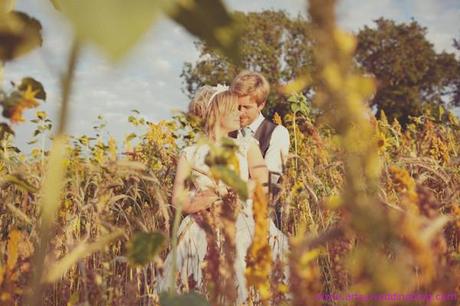 Laid-Back Vintage 1950’s Wedding