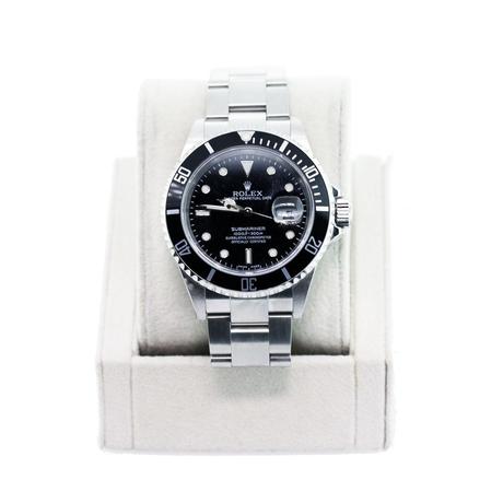 Rolex Submariner 16610 Black Dial, Rolex, Submariner, Rolex Sub, pre-owned, preowned, discount Rolex, cheap Rolex, Rolex Submariner Boca Raton, Boca Rolex, Raymond lee jewelers