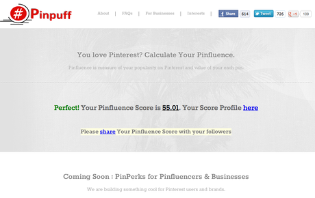 PinPuff is Klout for Pinterest: Good or Bad?