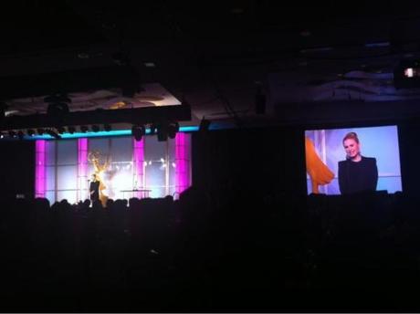 Anna Paquin Presents at the College TV Awards