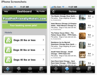 Check Out Pet Friendly Check-Ins