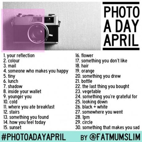 Photo a Day: April Challenge
