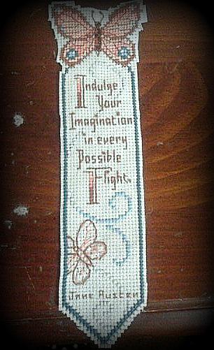Butterfly Bookmark
