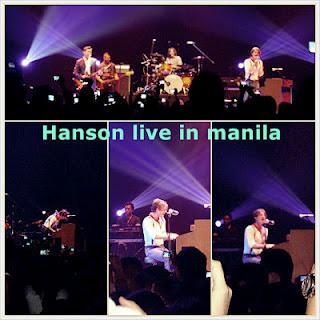 Til next time Hanson