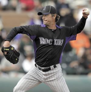 Pitcher Jamie Moyer is Turning Back the Clock - Gets Spot in Rockies' Rotation