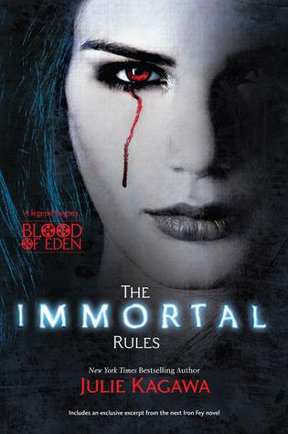 Review: Immortal Rules by Julia Kagawa