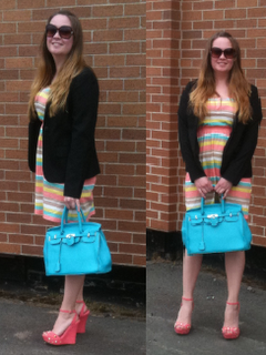 OOTD, Purse review