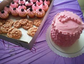 Pink Neapolitan Cake