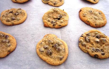 Chocolate Chip Cookies Take 5 & a Blogger Award!