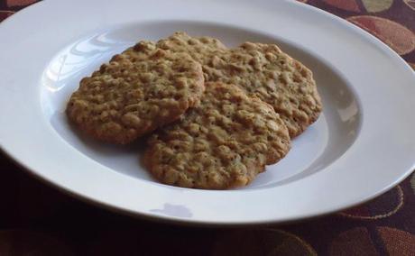 Oatmeal Cookies