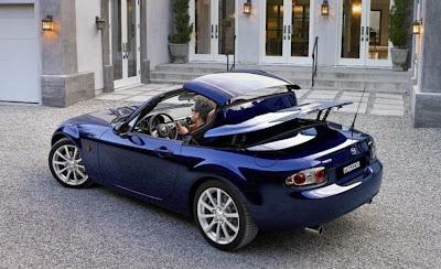 2006 Mazda MX-5 Roadster Coupe