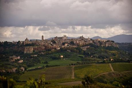 Orvieto - a castle on the clouds