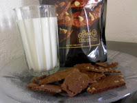 ♥ Brownie Brittle *Review & Giveaway*