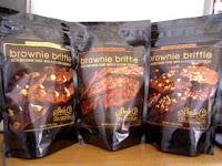 ♥ Brownie Brittle *Review & Giveaway*