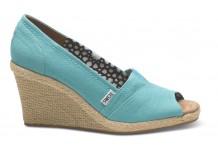 Stepping into Spring with Toms