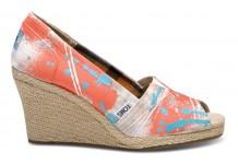 Stepping into Spring with Toms