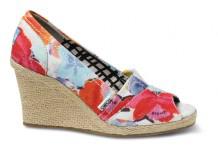 Stepping into Spring with Toms