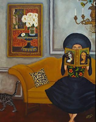 Artist of the Week: Catherine Nolin!