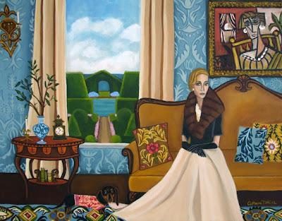 Artist of the Week: Catherine Nolin!